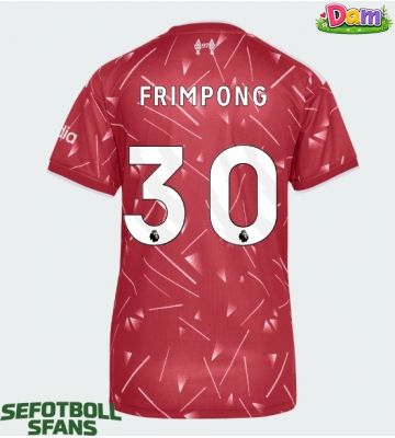 Liverpool Jeremie Frimpong #30 Hemmatröja Kvinnor 2026-27 Kortärmad